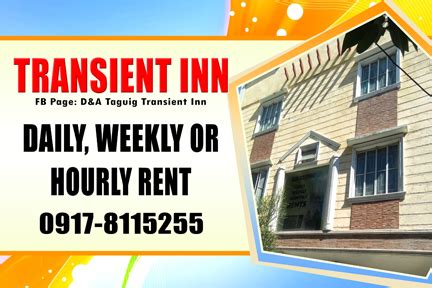 D&A Transient Inn in Taguig .